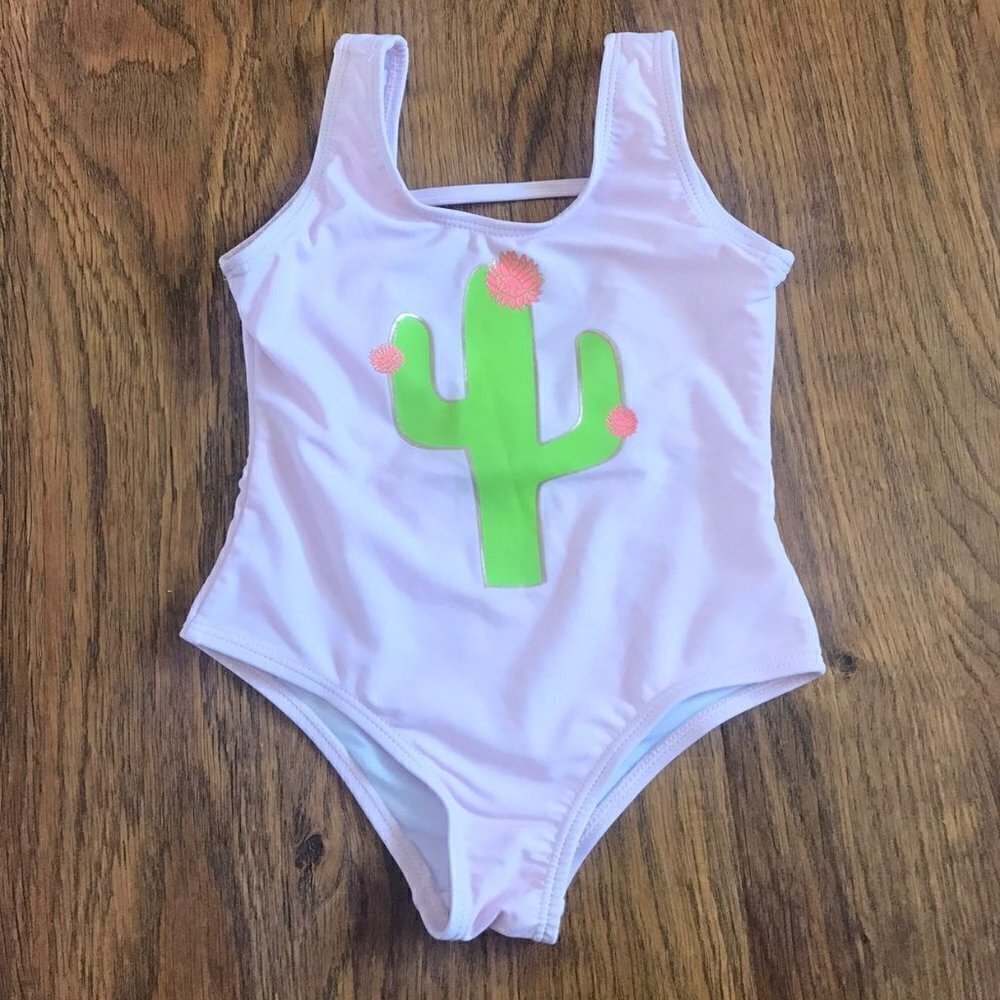 Shade Critters cactus swimsuit